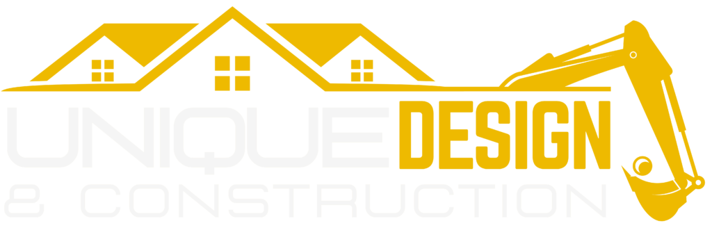Unique Design & Construction logo