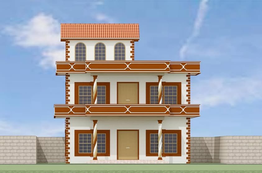 Classical Residence Design Image 2
