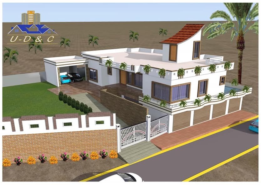 Contemporary Residence Design Image 2