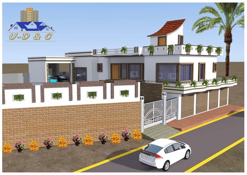 Contemporary Residence Design Image 3