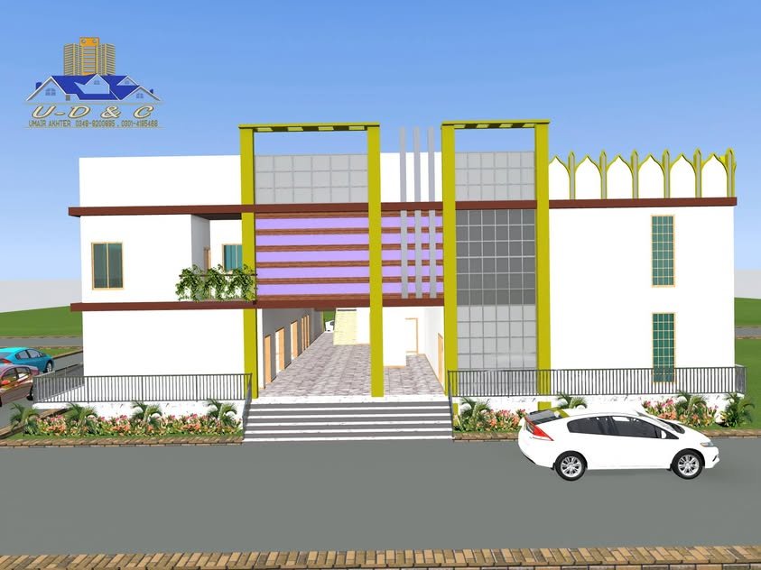 Modern Commercial Complex Image 1