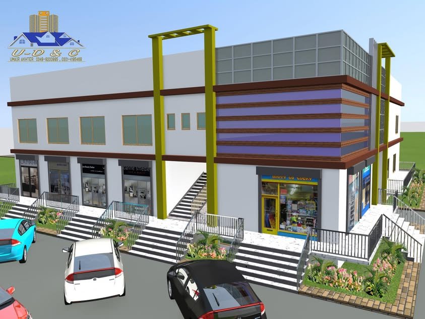 Modern Commercial Complex Image 3