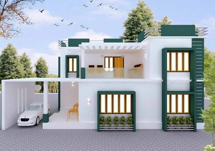 Modern house renovation and exterior upgrade by UDC Hub