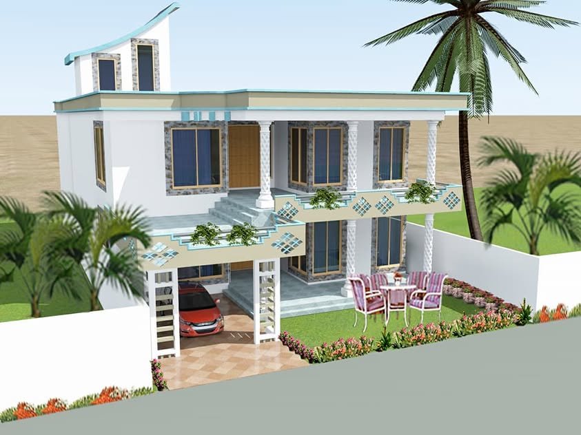 Modern Villa Design Image 2