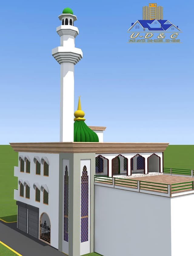 Mosque Architecture Concept Image 1
