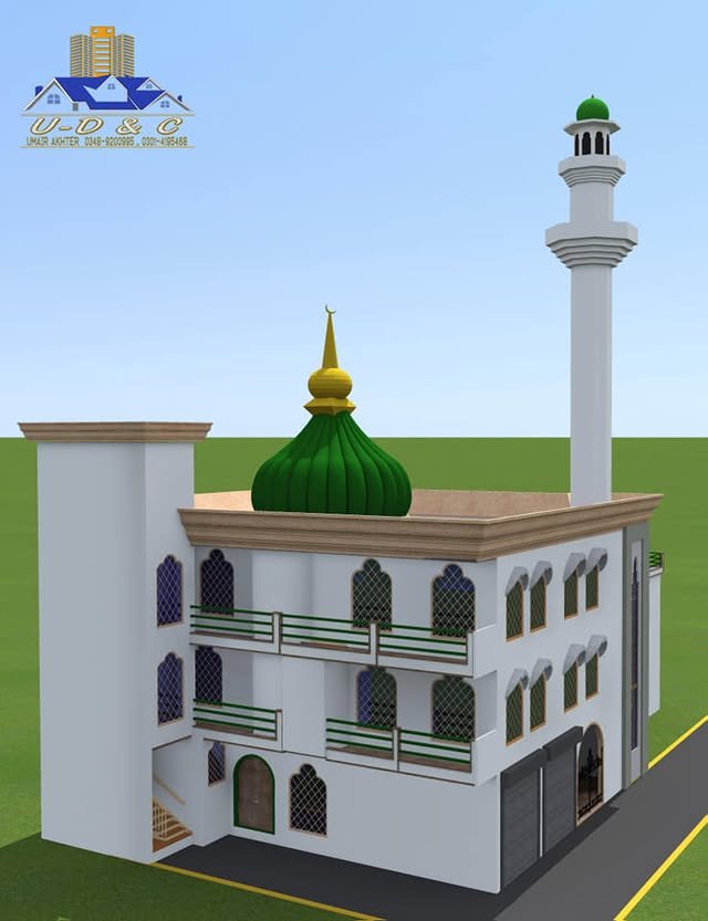 Mosque Architecture Concept Image 2