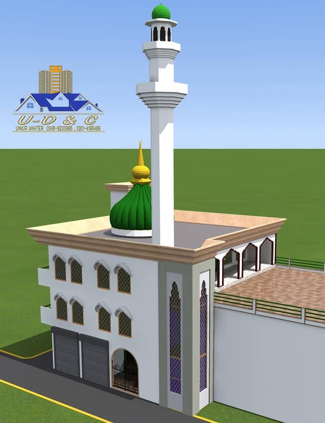 Mosque Architecture Concept Image 3