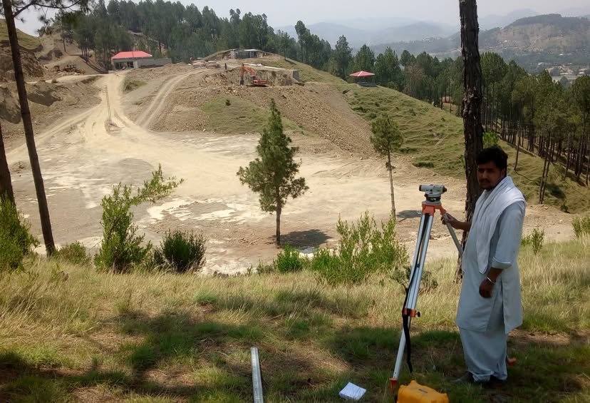 Road Level Survey Mansehra Image 1