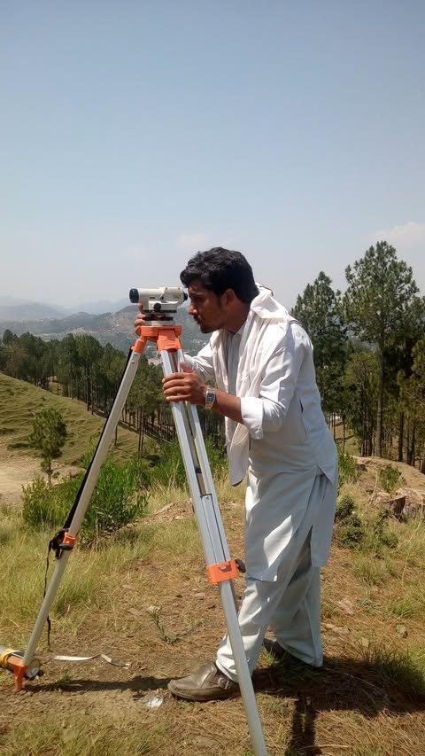 Road Level Survey Mansehra Image 2