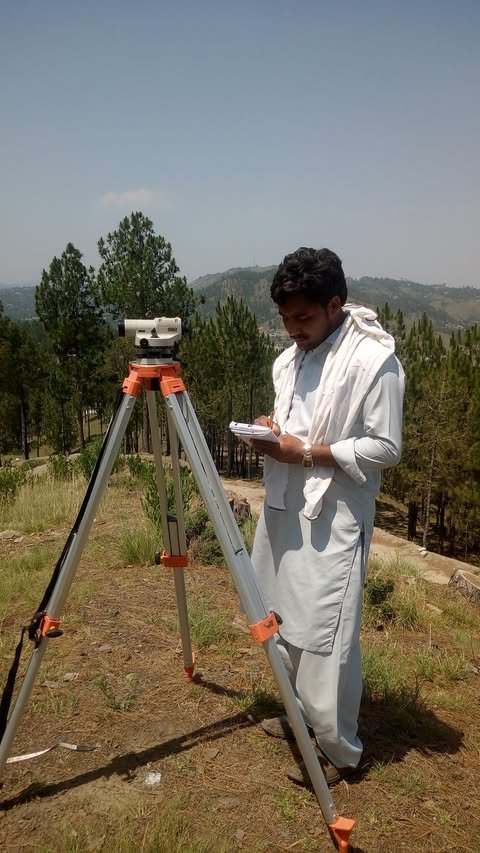 Road Level Survey Mansehra Image 3
