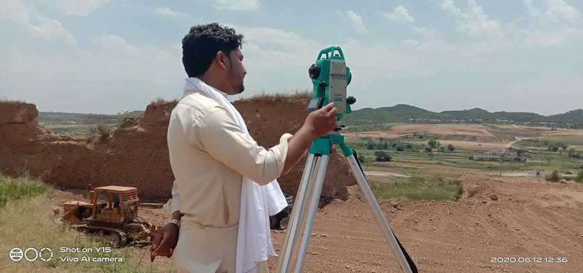 Topographic and Earthworks Survey Image 2